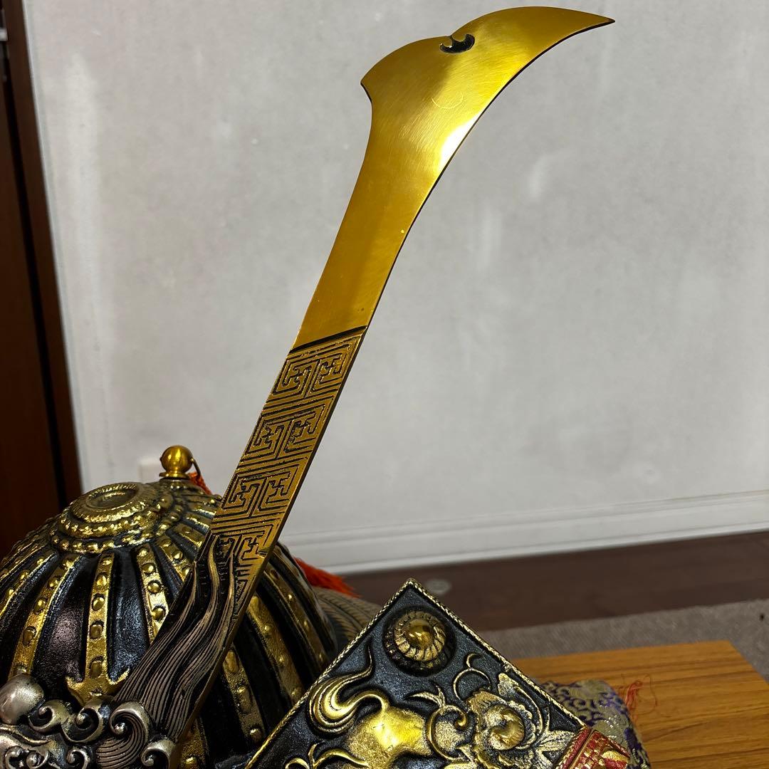 出世兜　座布団付き