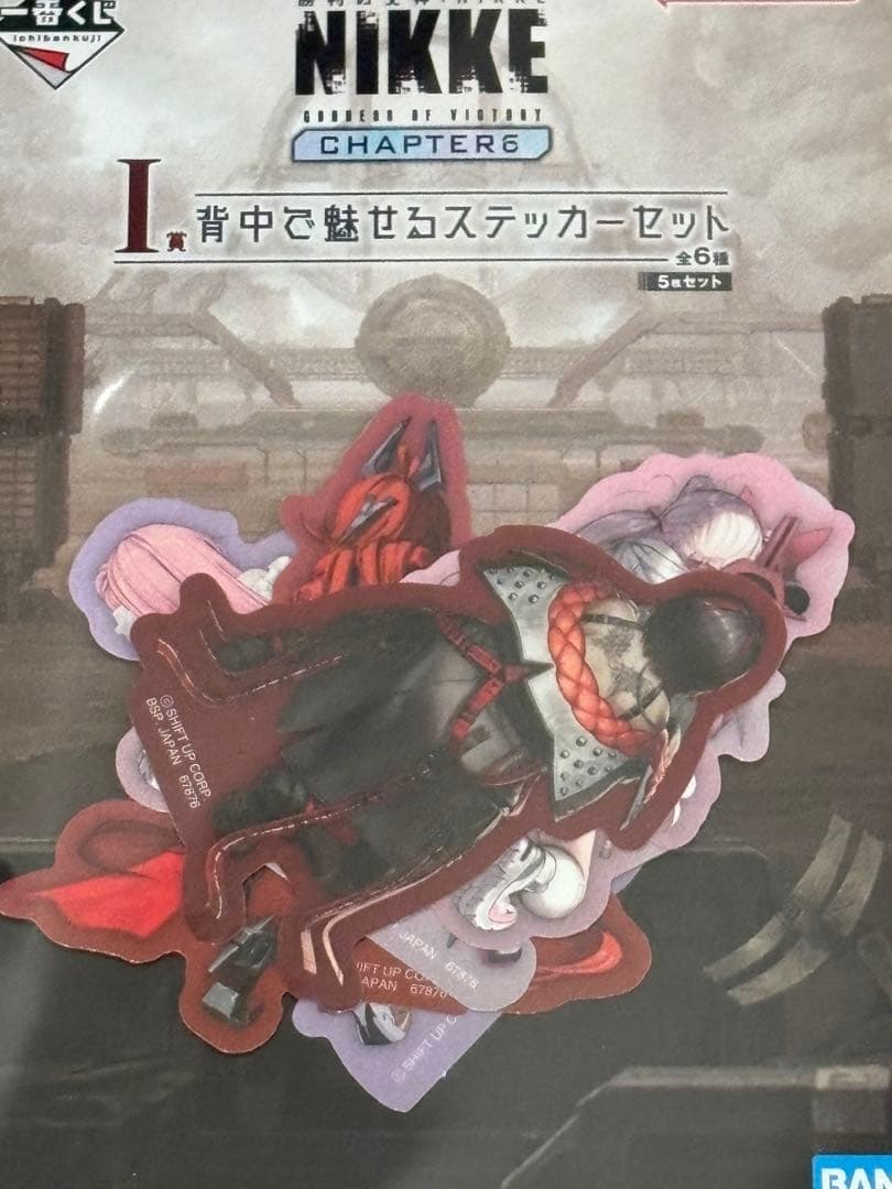 一番くじ勝利の女神　NIKKE ラストワン賞　モダニア　フィギュア