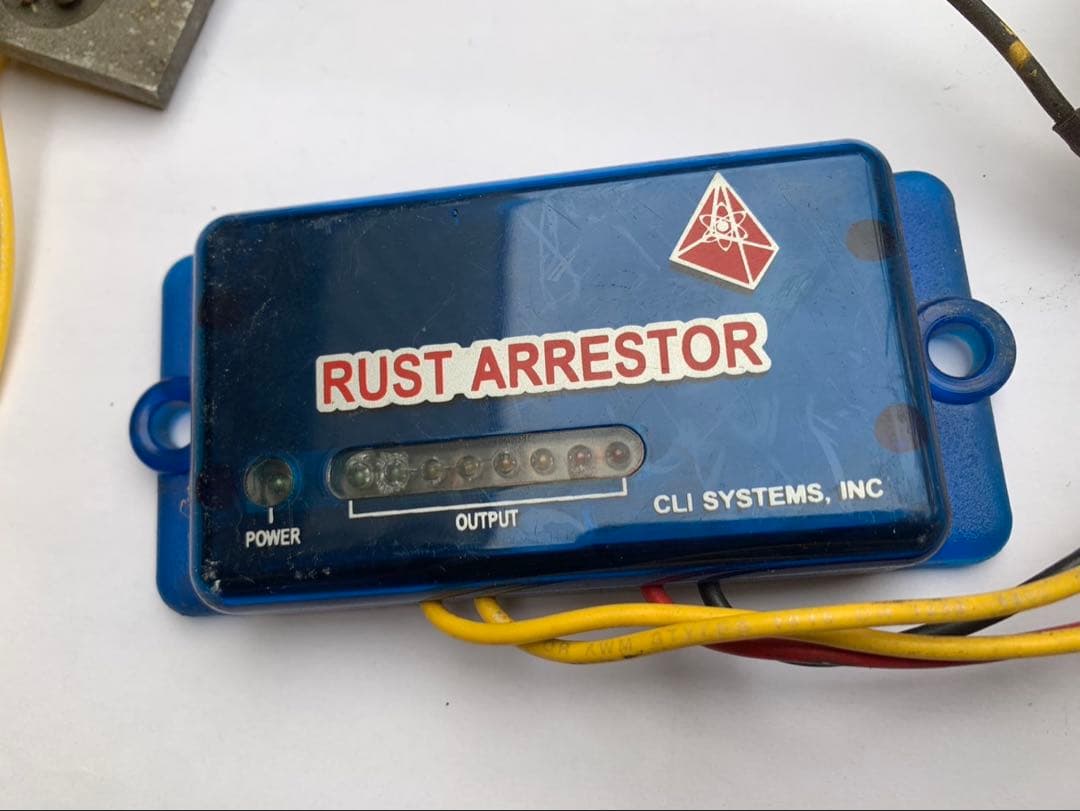 電子防錆装置 ラストアレスター 12V 2ch