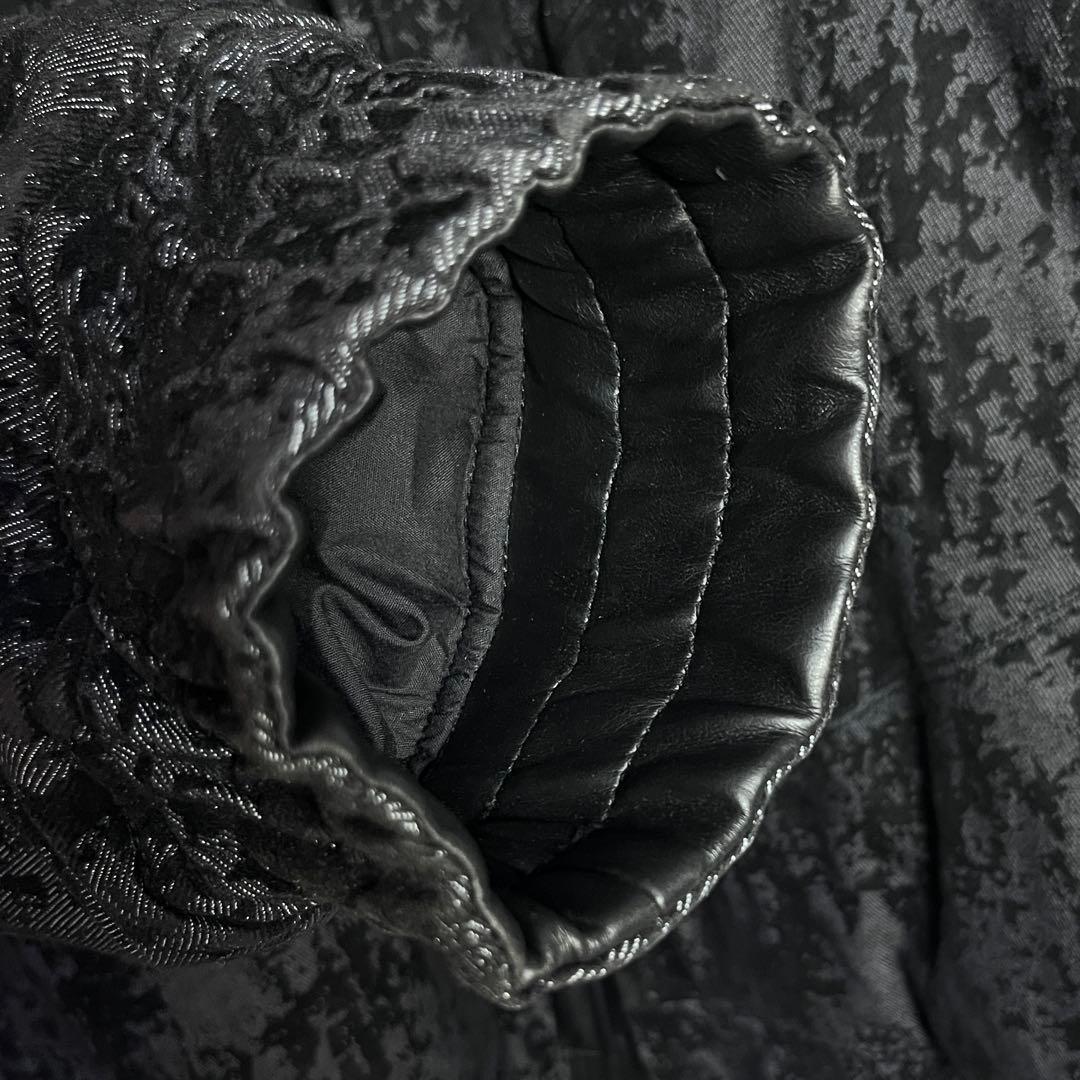 極美品✨CROSS COLOURS ジップアップブルゾン 総柄 肉厚 XXL