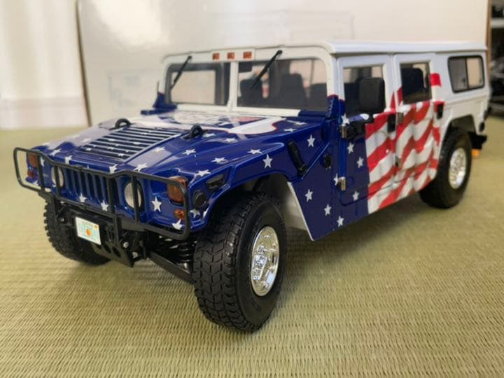 EXOTO エグゾト ハマー H1 Thunder Trac 1/18
