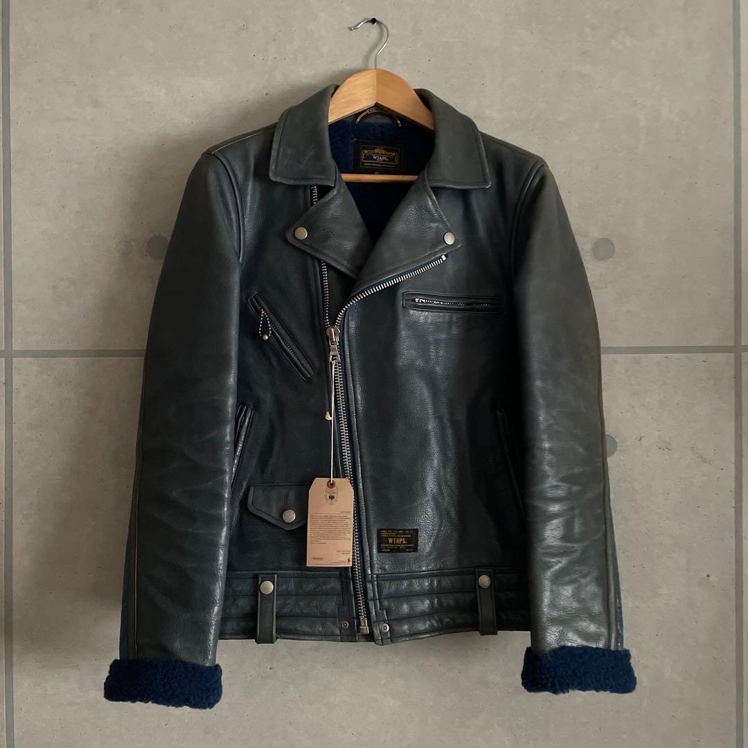 激レア wtaps ライダース ボア ダブルタップス