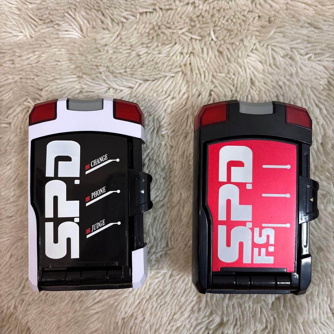 SPライセンス&SPライセンス(ファイヤースクワッドver.) SPDセット