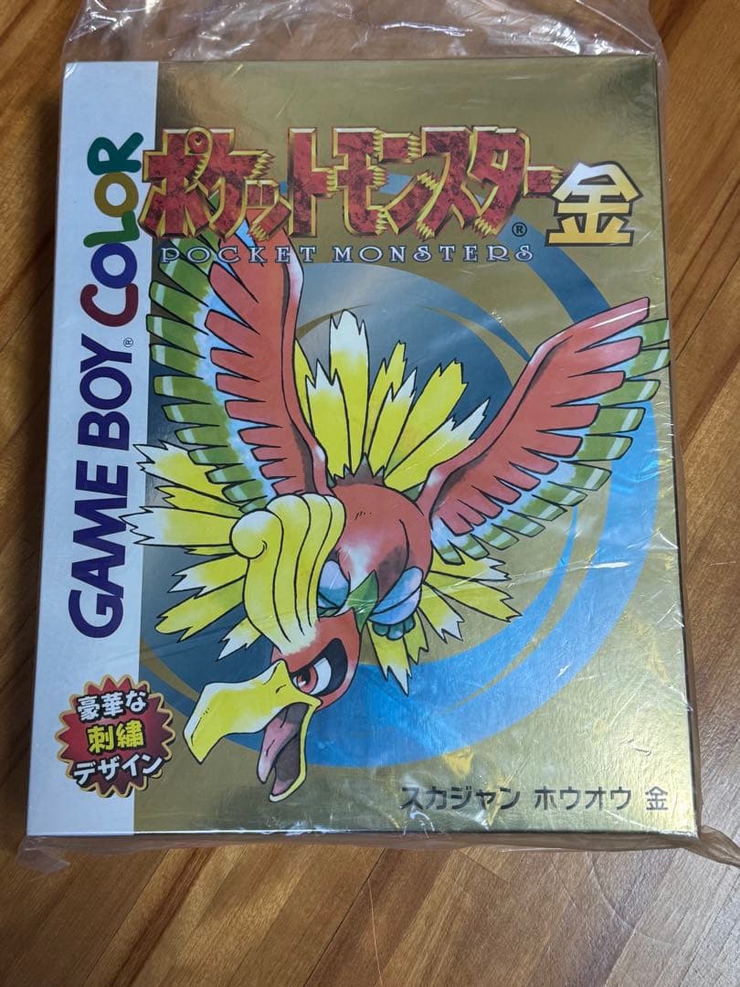 ポケモン　金銀　スカジャン　ホウオウ　Mサイズ