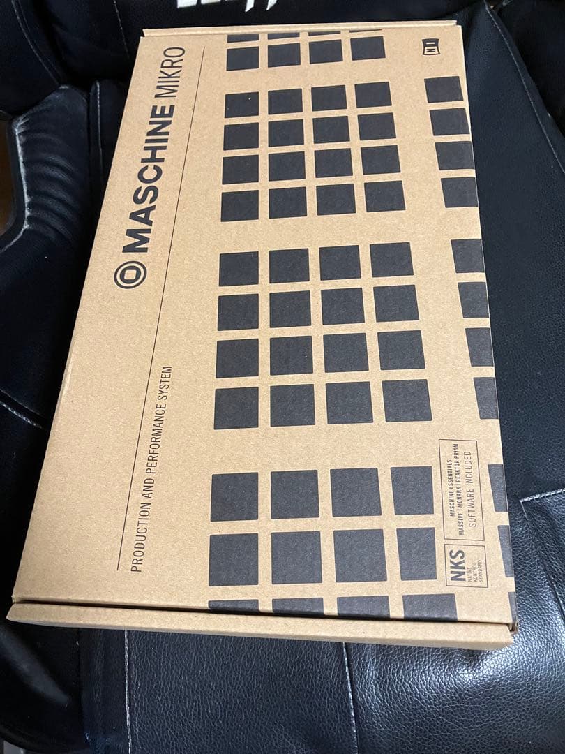 MASCHINE MIKRO MK3 MIDIパッド