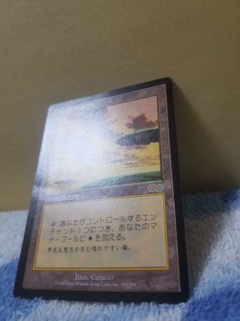 匿名受取】セラの聖域 Serra's Sanctum 1枚