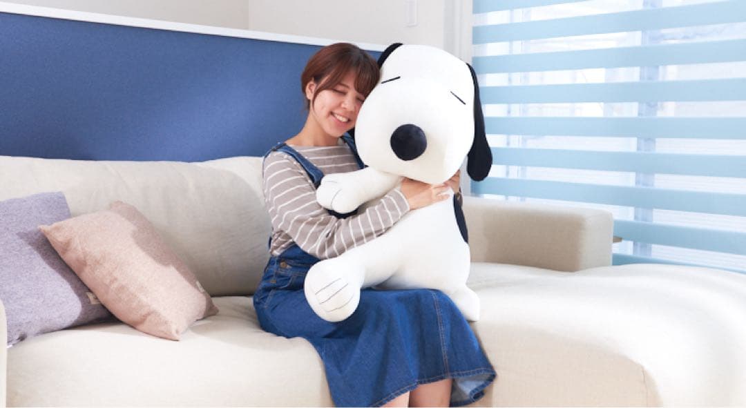 スヌーピー すやすやフレンド おうちでリラックス