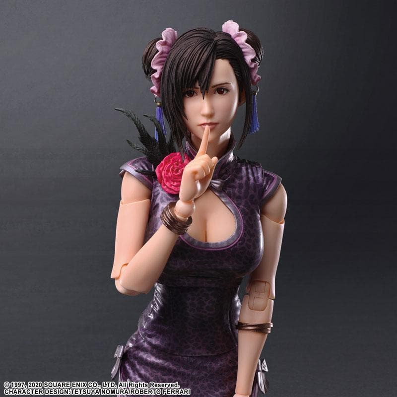 ファイナルファンタジー VIIリメイク PLAYARTS改 ティファ格闘家ドレス