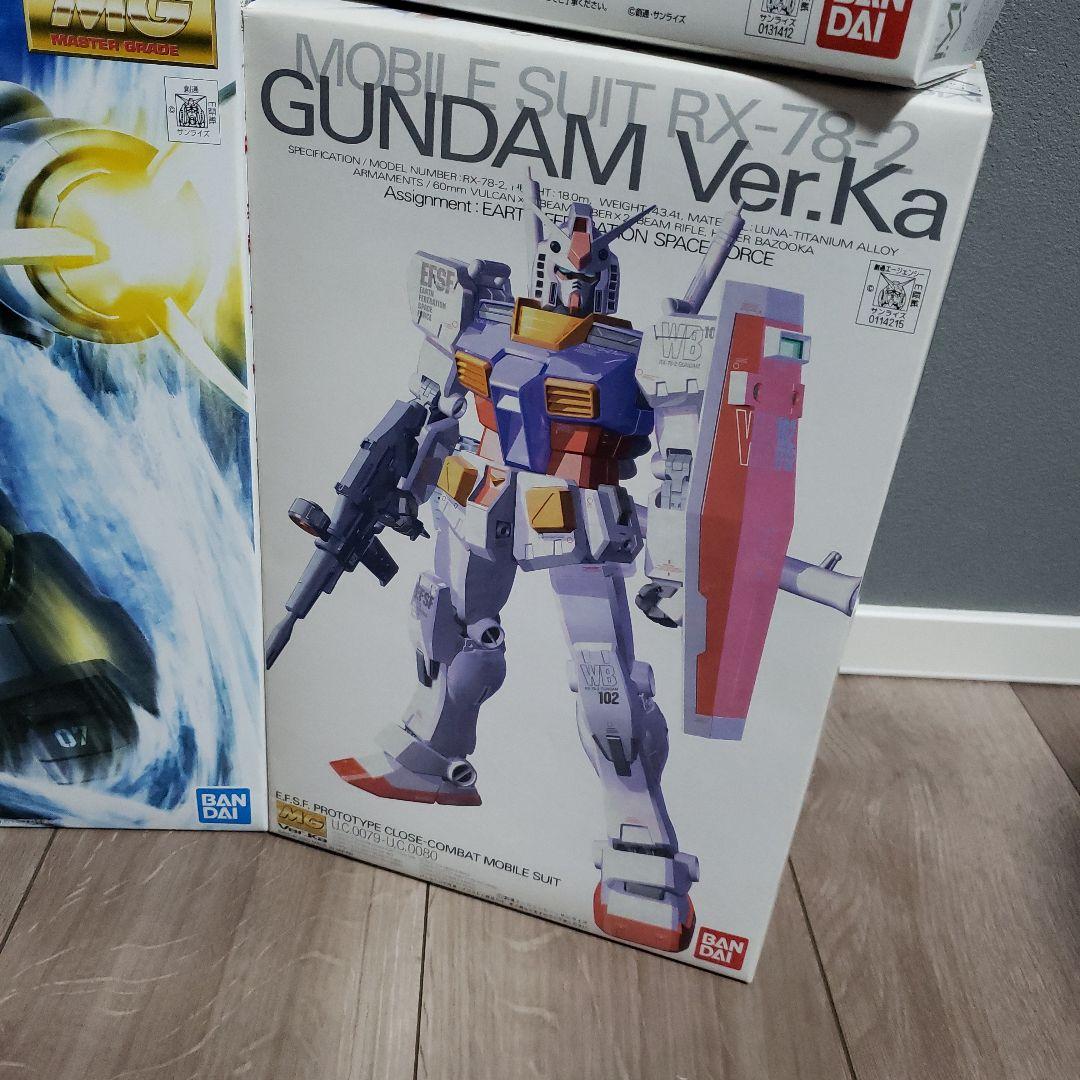 MG ザク シャア ズゴック ギャン ボール ガンダム ka ガンプラ 新品