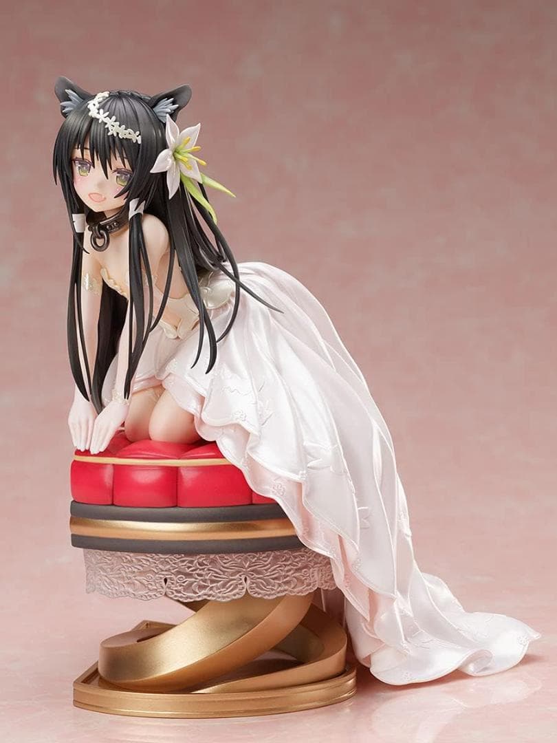 フリュー 異世界魔王と召喚少女の奴隷魔術Ω ウエディングドレス セット
