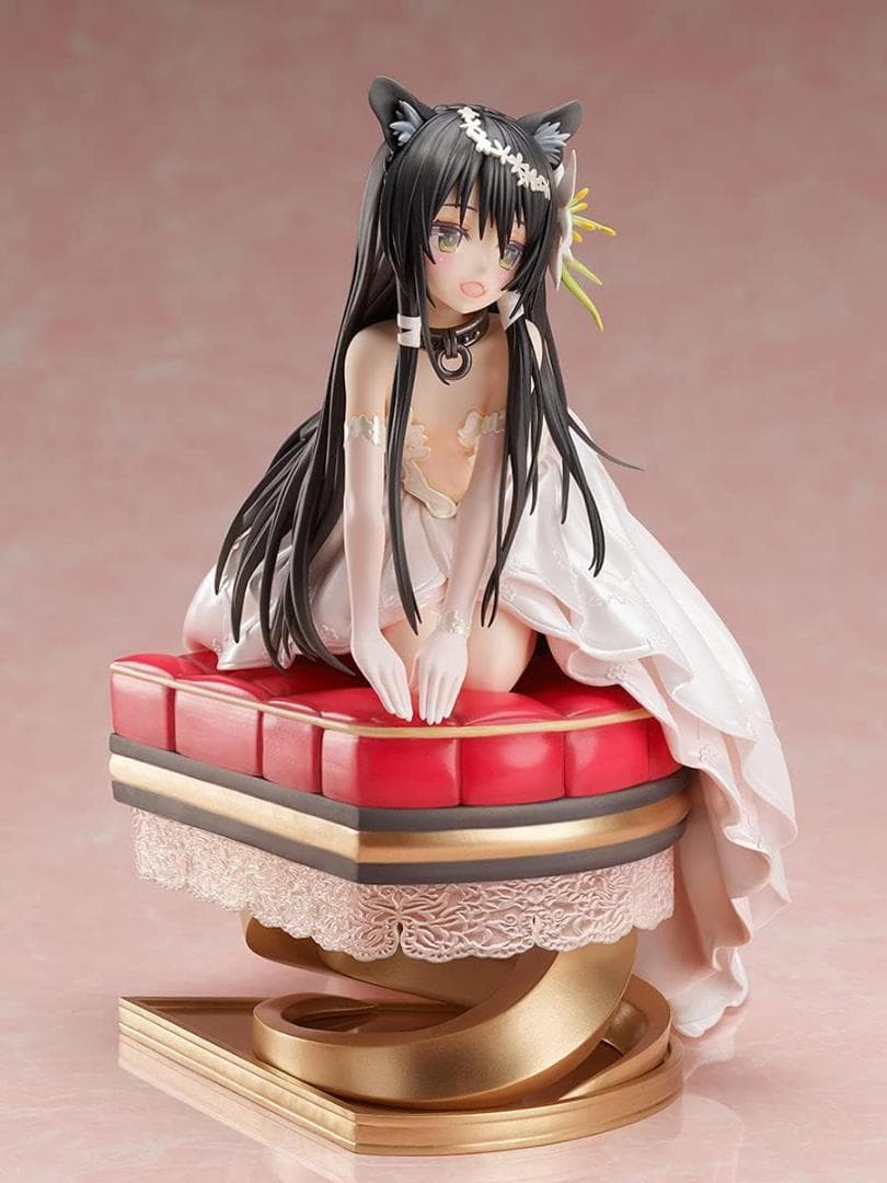 フリュー 異世界魔王と召喚少女の奴隷魔術Ω ウエディングドレス セット