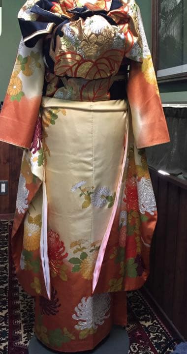 振袖　袴にも