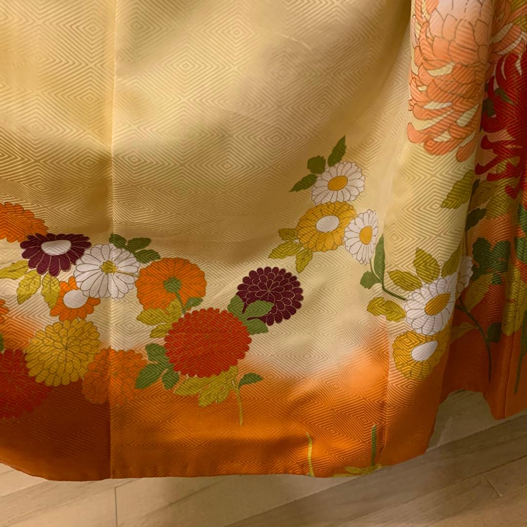 振袖　袴にも
