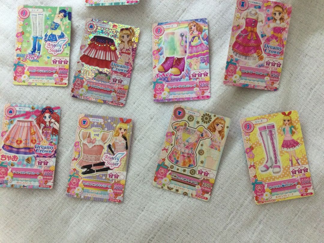 アイカツカード（旧アイカツ、アイカツスターズなど）まとめ売り　100枚以上