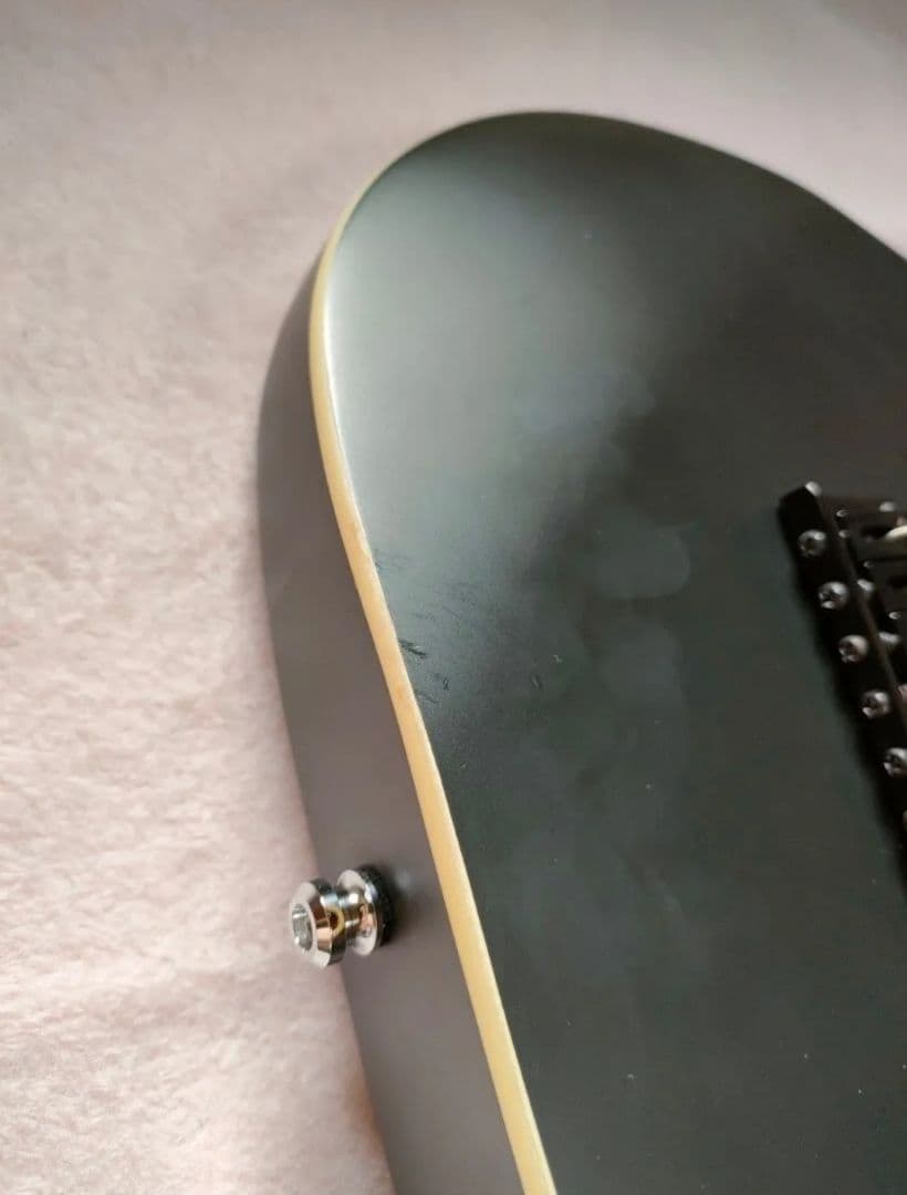 ギター Strictly 7 Guitars Cobra JS7 Black S7G