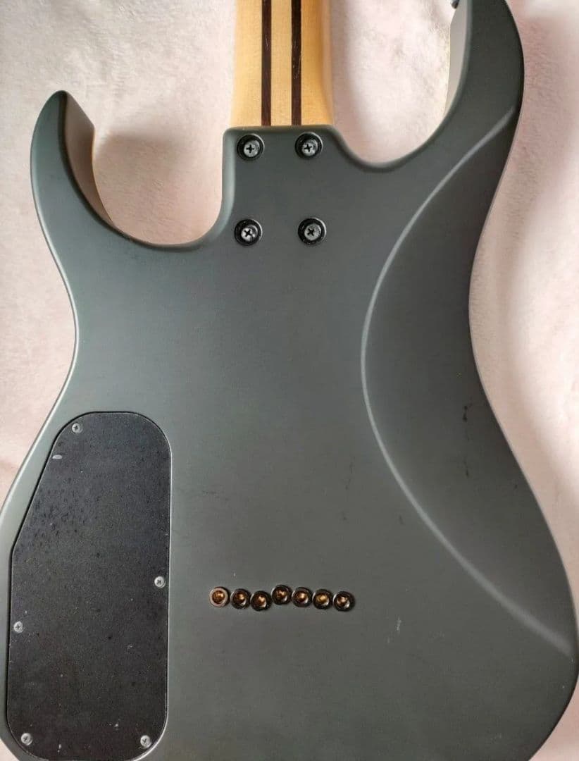 ギター Strictly 7 Guitars Cobra JS7 Black S7G
