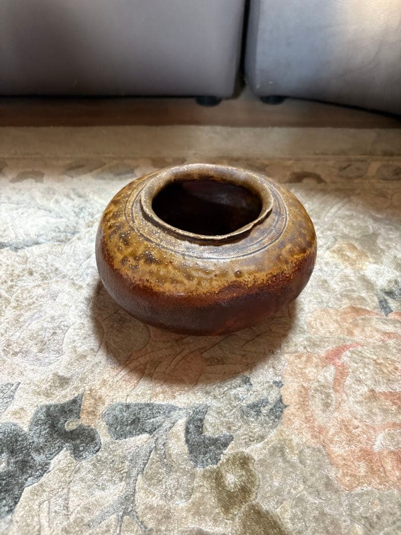 小壺　置物