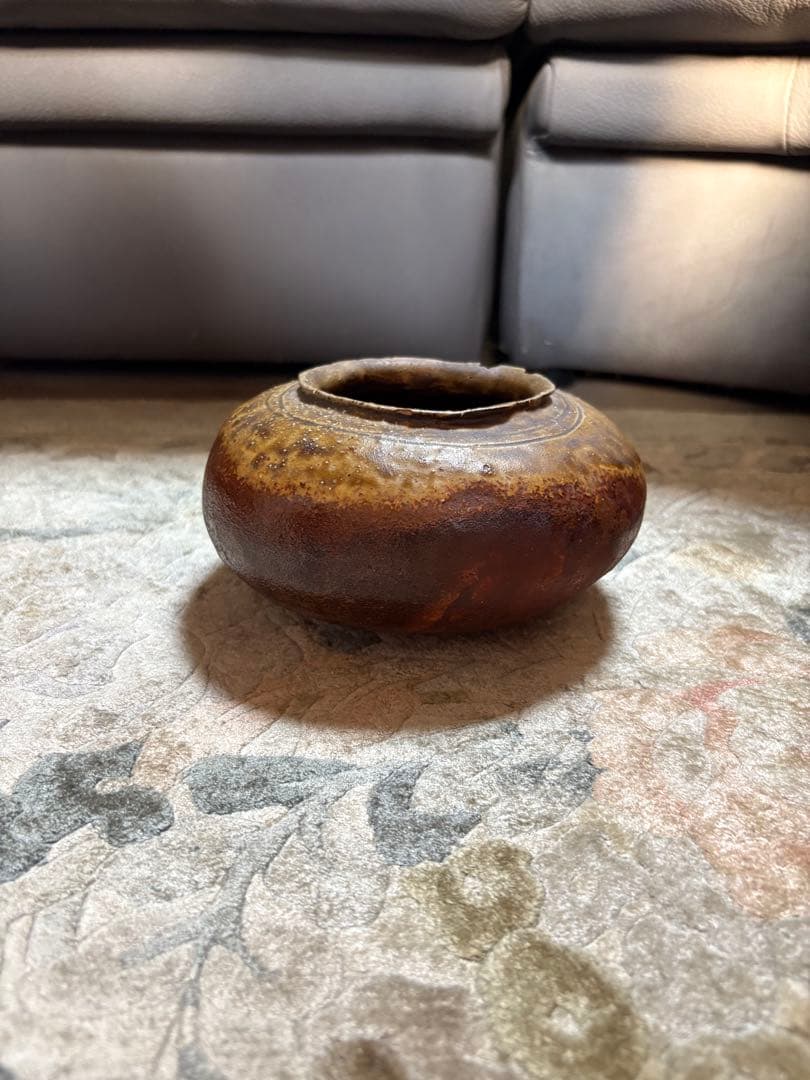 小壺　置物