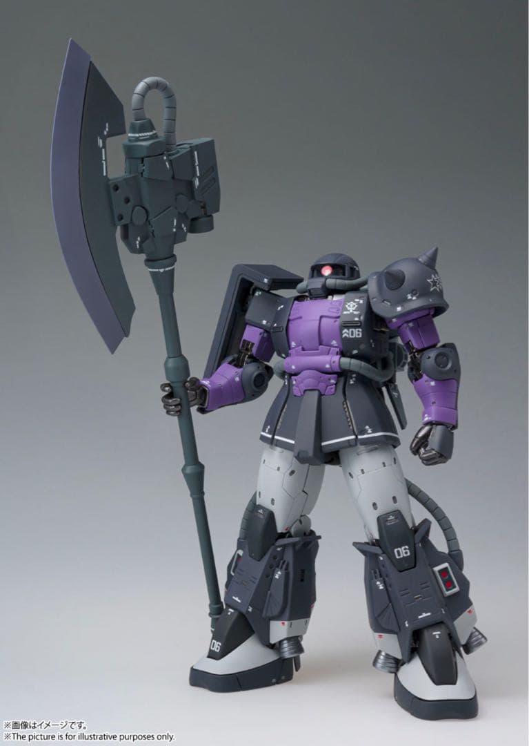 gff メタルコンポジット　黒い三連星　高機動型ザクⅡ