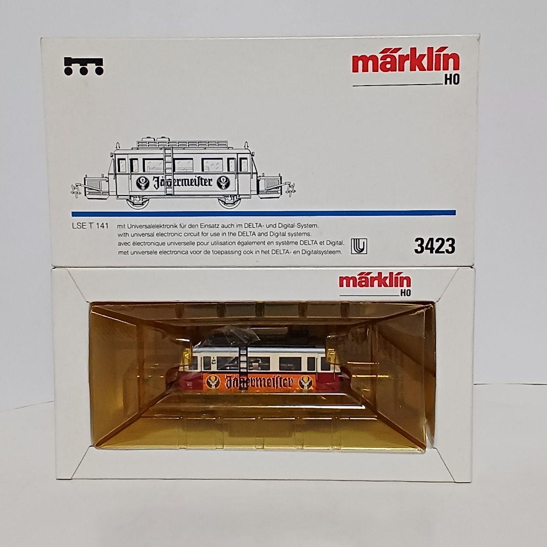 メルクリン　交流３線式 LSE T 141 ２軸気動車 品番3423