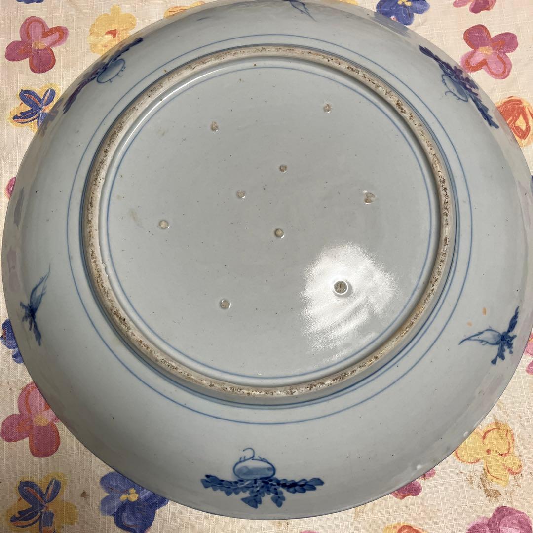 骨董品　大皿