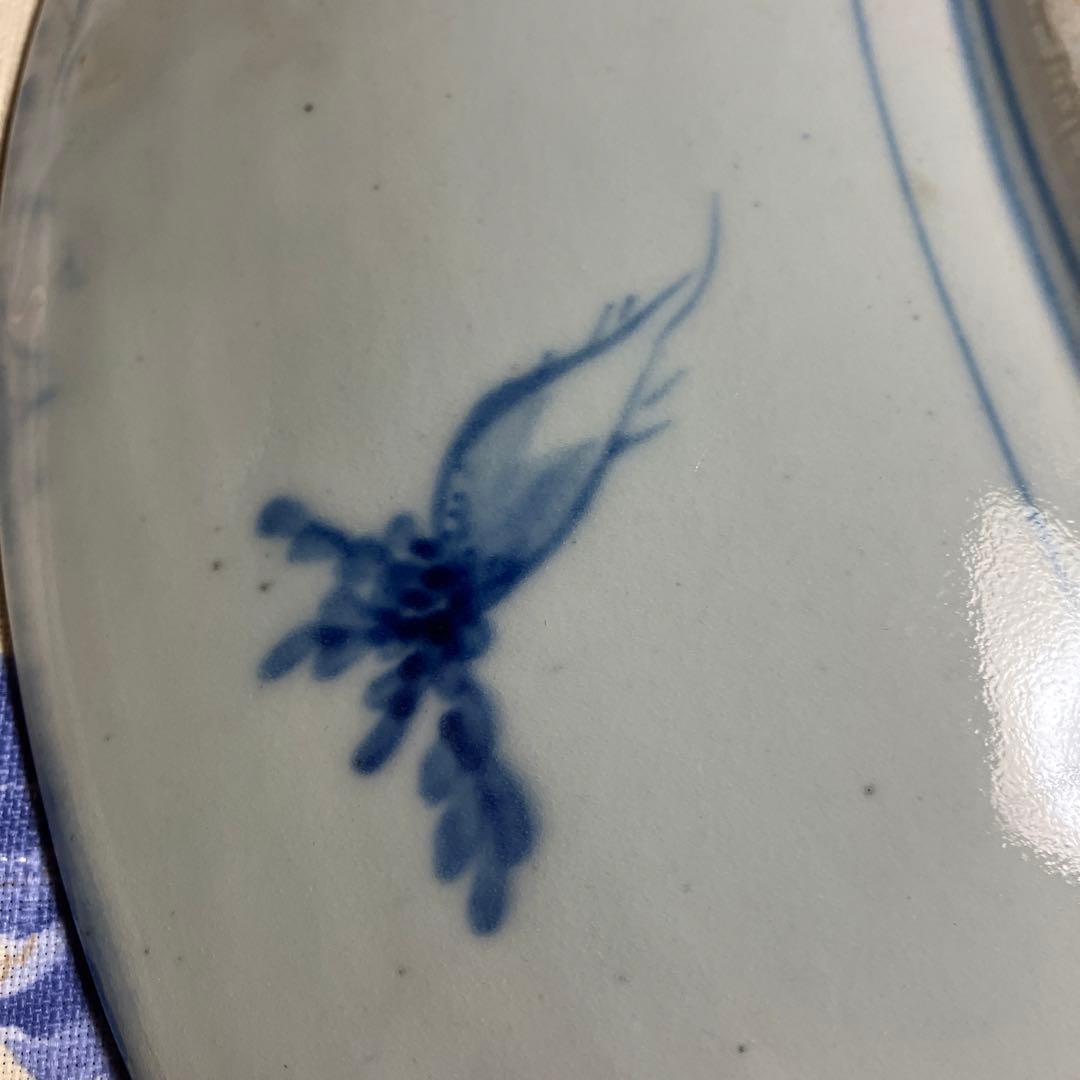 骨董品　大皿