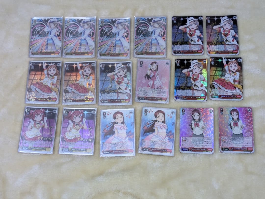 ヴァイスシュヴァルツ ラブライブ！サンシャイン！フルレア デッキ カードセット
