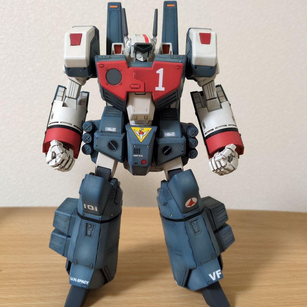 アーマードバルキリー ハセガワ 塗装済完成品