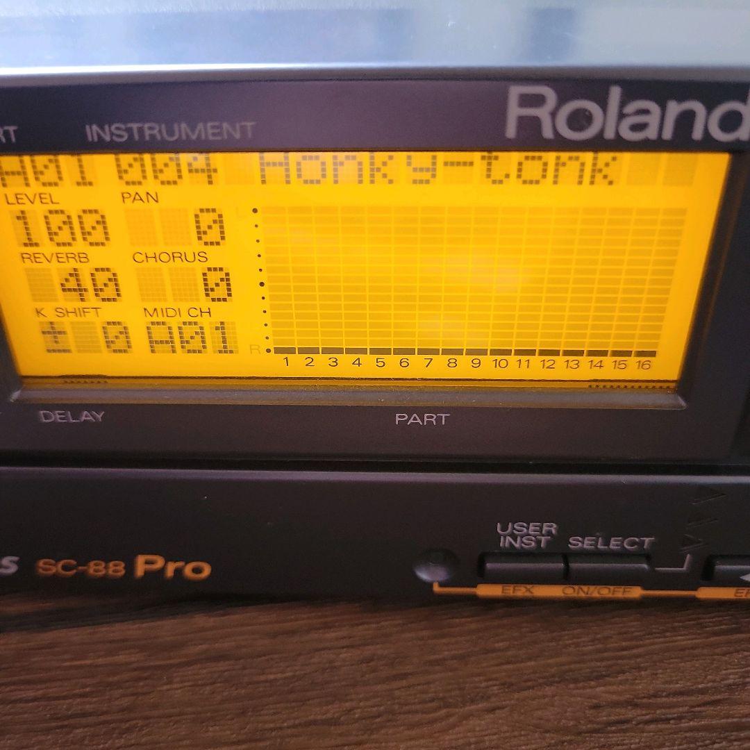 Roland ローランド SOUND Canvas SC-88 Pro