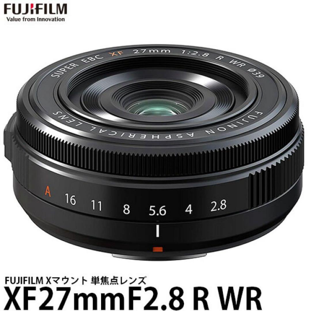 FUJIFILM フジノン　XF27mm F2.8 R WR