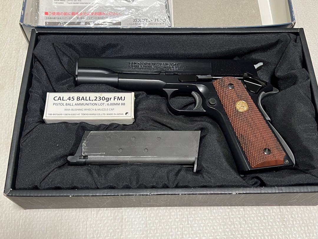 魔戒騎士　東京マルイ　COLT GOVERNMENTMARK Ⅳ