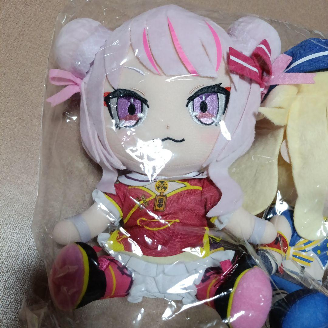 ヒメヒナ　ぬいぐるみセット　田中ヒメ・鈴木ヒナ