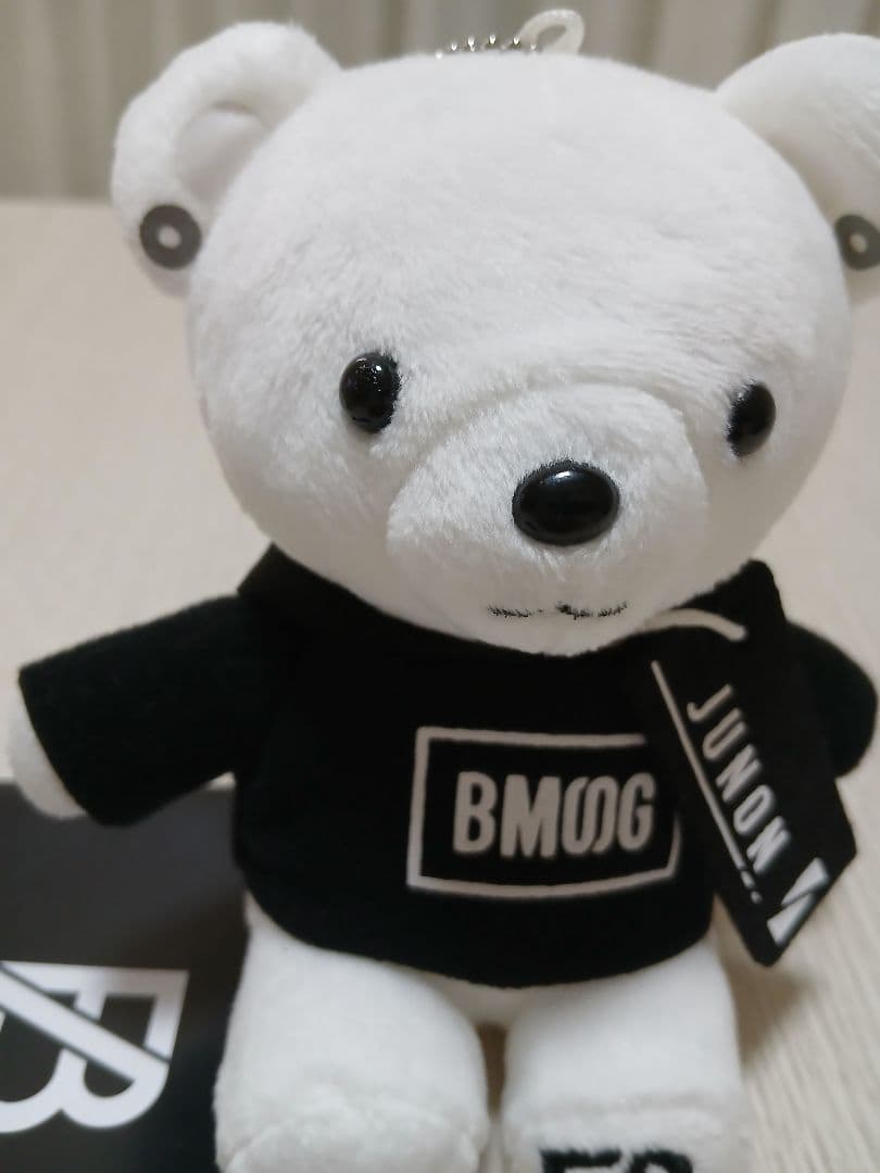 BMSG BE:FIRST ジュノン　くま ぬいぐるみ　初期