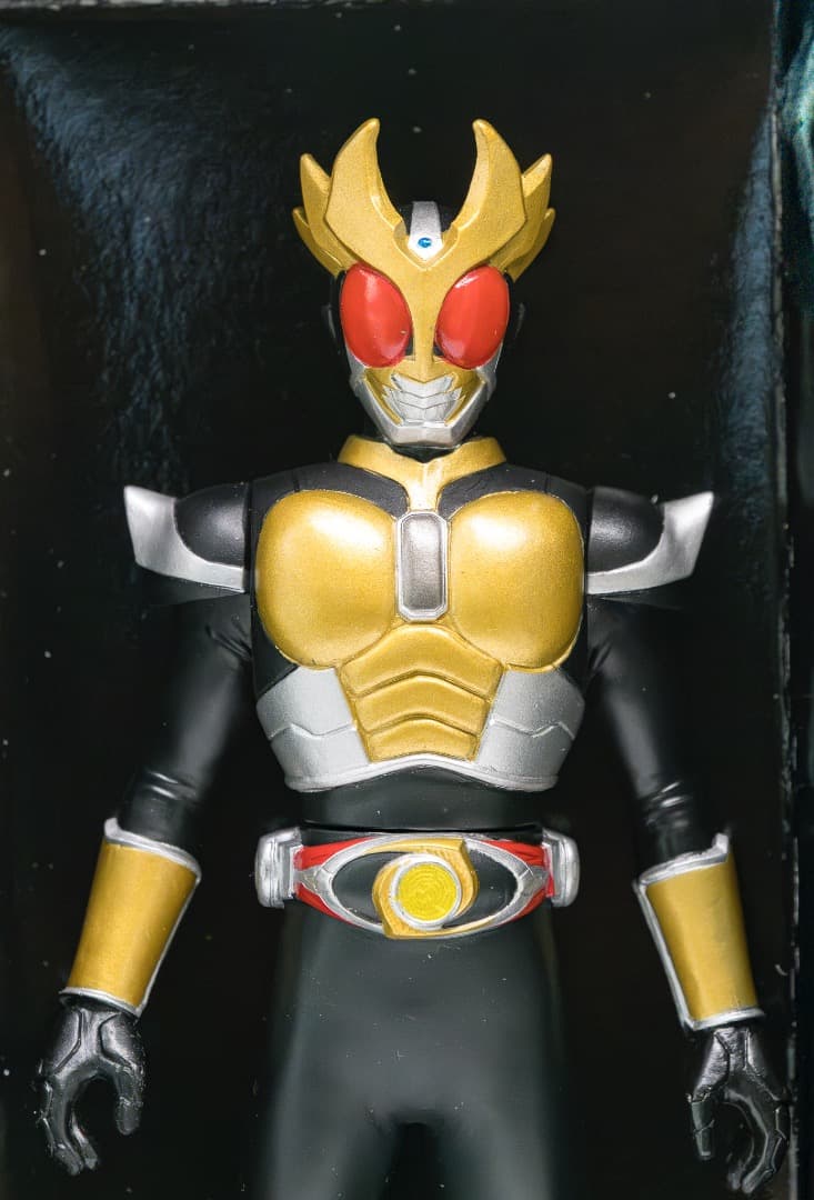 バンダイ 仮面ライダーアギト グランド・トリニティ・バーニング・シャイニング
