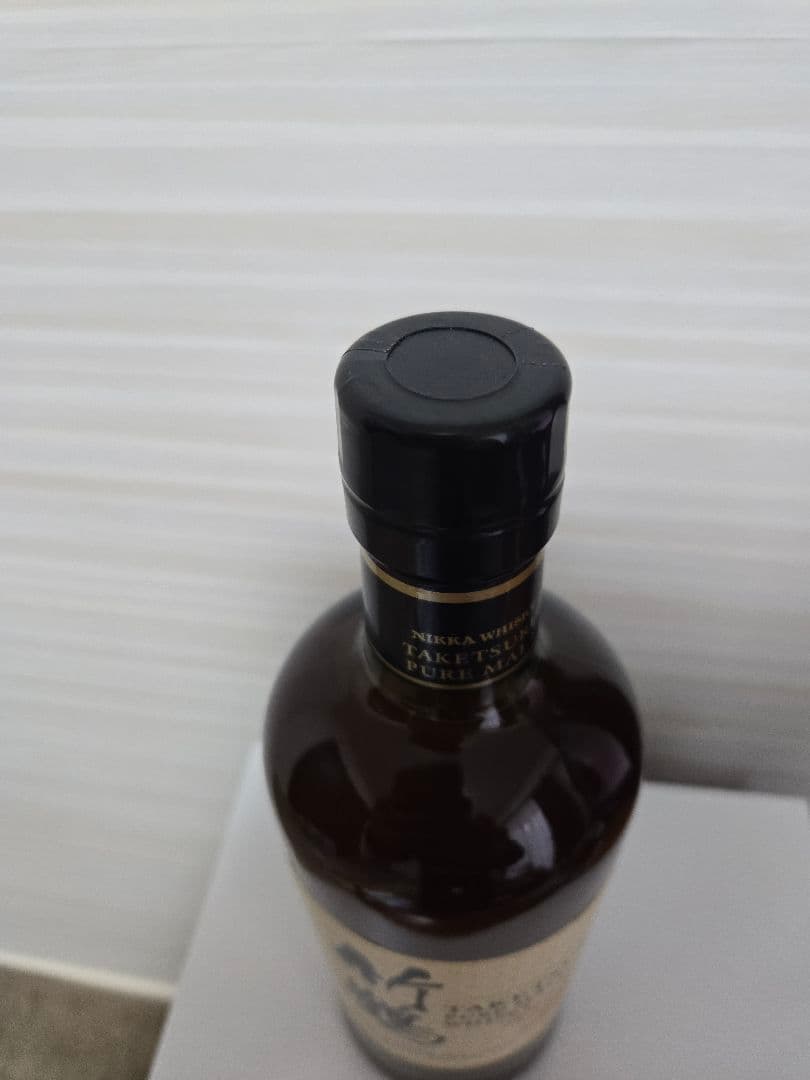 竹鶴ピュアモルトウイスキー 700ml 43%