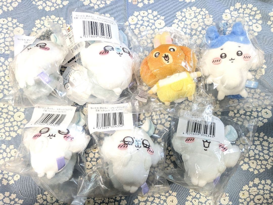 ちいかわ ナガノさん　マスコット等 48点セット