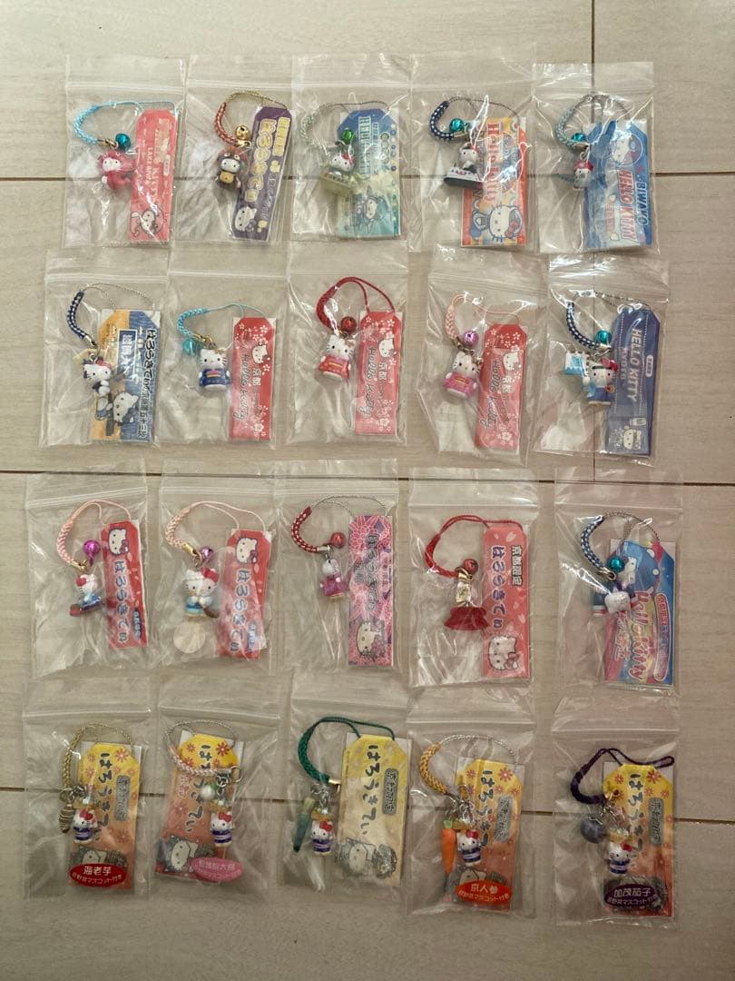 ご当地キティ 根付 まとめ売り⑤