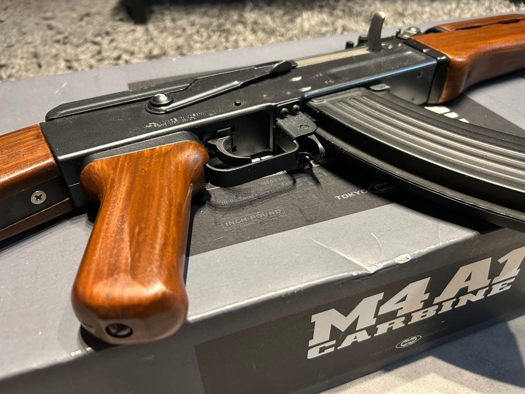 なつき 東京マルイ AK47 スタンダード電動ガン