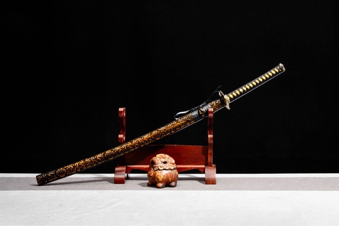 龍切 刀装具 日本刀 武具 鑑賞刀 居合刀 模造刀 舞踊刀