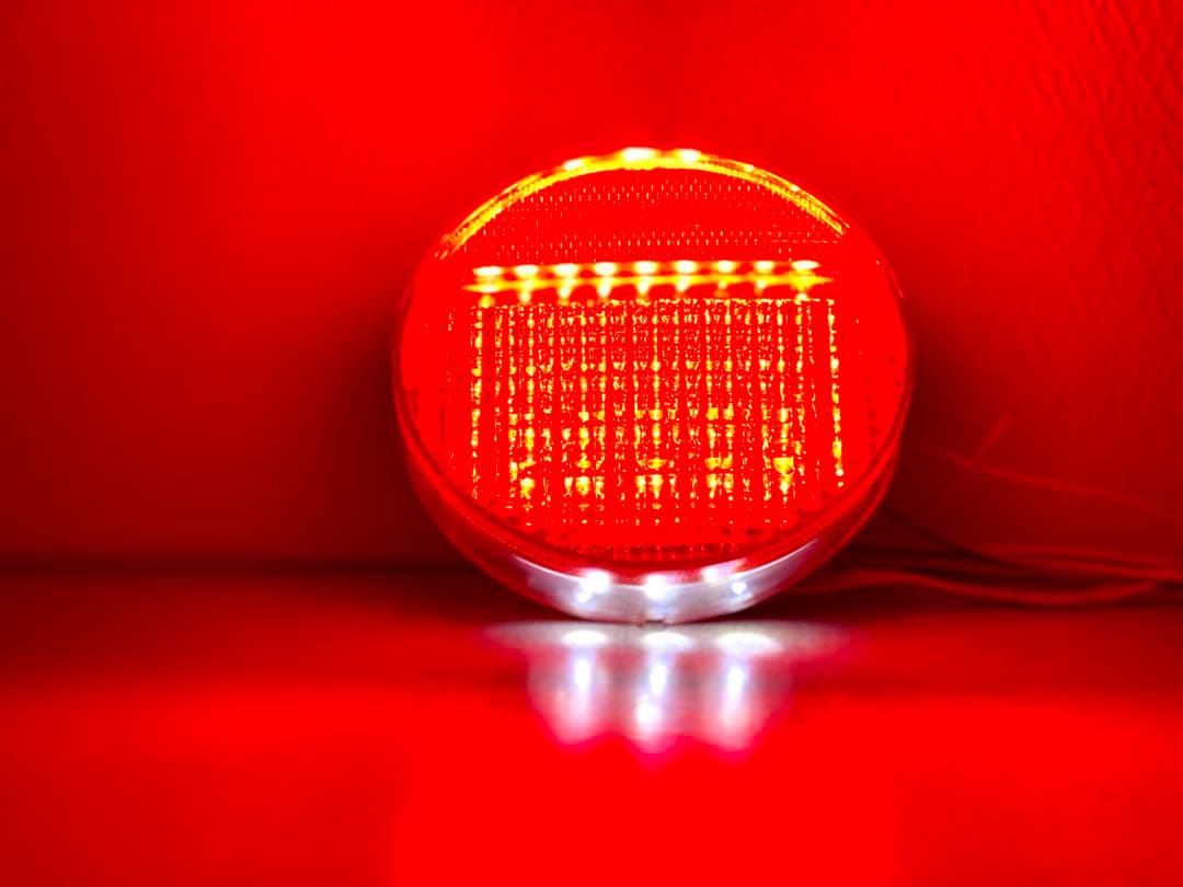 CBX400F流星に変更　Z1 Z2 テールランプ LED