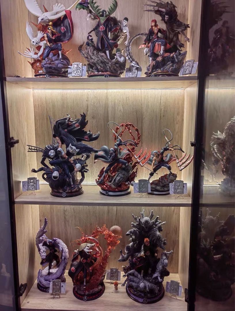 NARUTO ナルト うちはイタチ 1/8 ガレージキット ガレキ スタチュー①