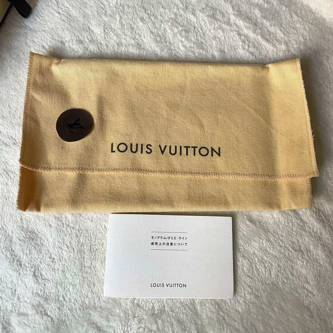 美品★LOUISVUITTON ルイヴィトングレー 手袋グローブダミエモノグラム