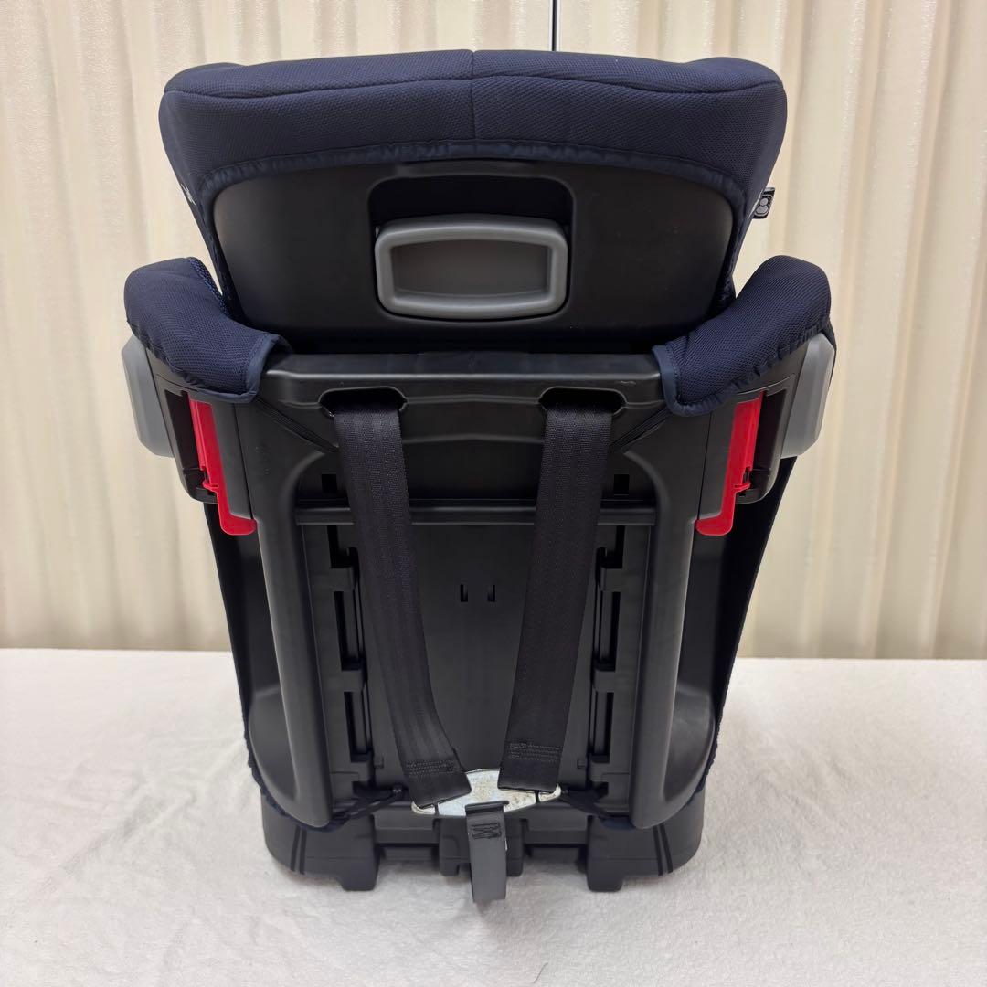 クリーニング済　☆美品☆　1才半〜12才　ジョイー　ジュニアシート　エレベート