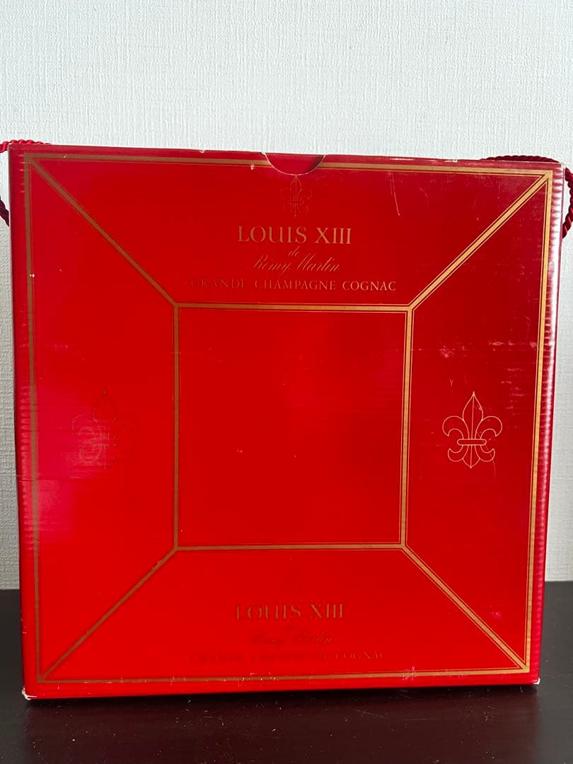 REMYMARTINLOUISXIII レミーマルタン ルイ13世 バカラボトル