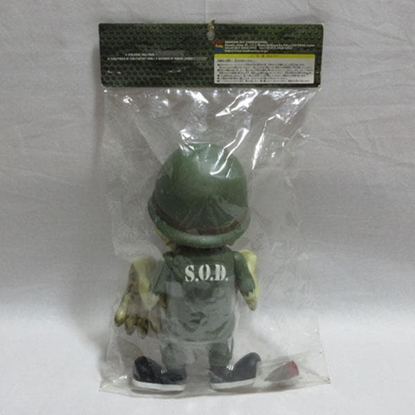 S.O.D SODマッドトイズMADTOYSメディコムトイソフビスラッシュメタル