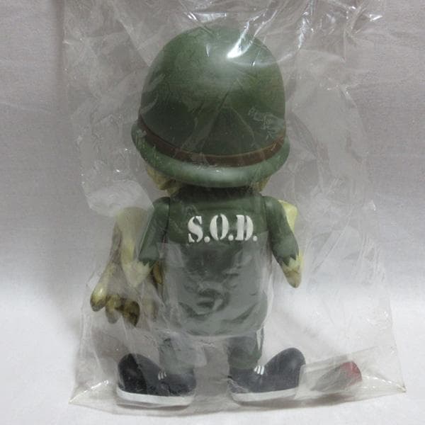 S.O.D SODマッドトイズMADTOYSメディコムトイソフビスラッシュメタル