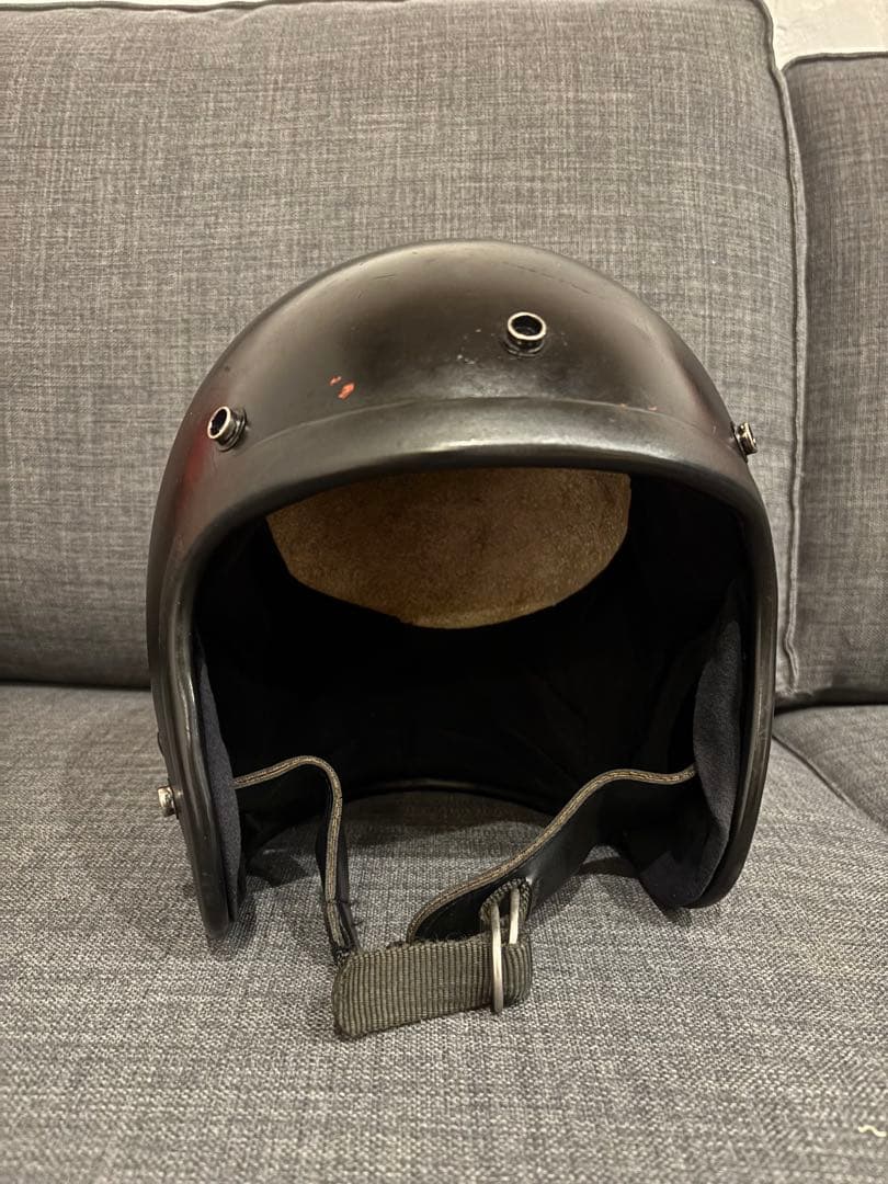BELL R-T 中期　Sシェル　深目加工 500-TX ビンテージ　ヘルメット