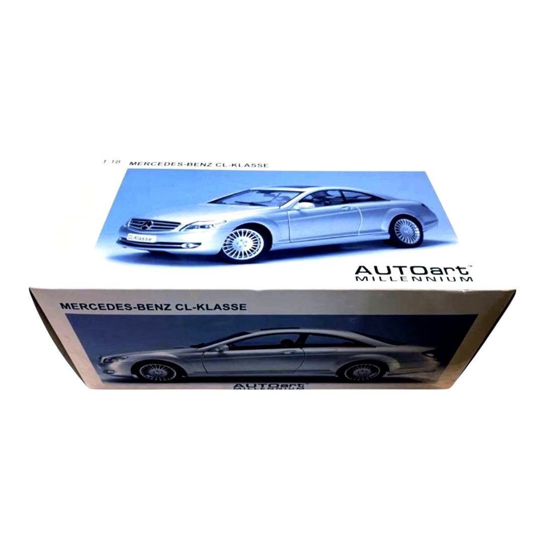 ミニカー Autoart 1/18 Mercedes Benz CL