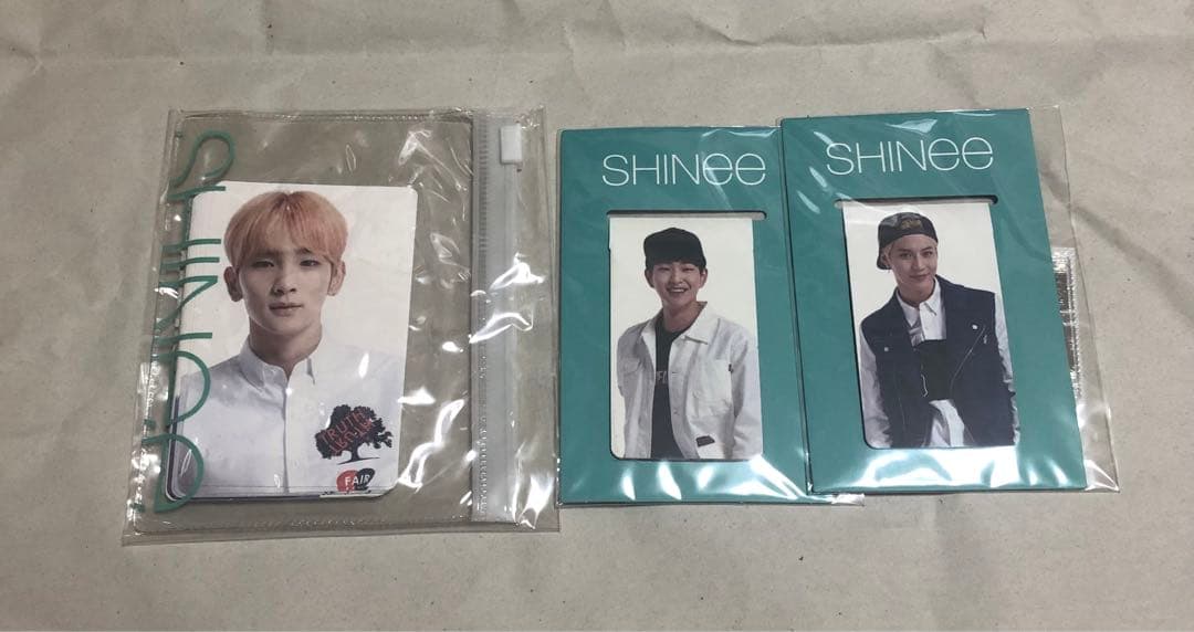 SHINee ポストカード トレカ ブックマーカー まとめ売り