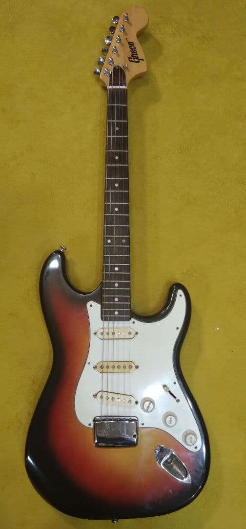 販売次年度 73年製 Gnecoロゴ Greco SE430S フルオリジナル